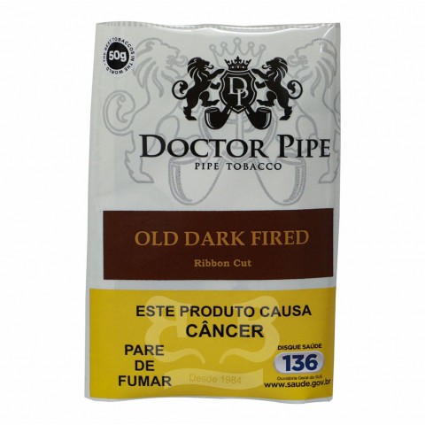 Blend Doctor Pipe Old Dark Fired - 50g - Para Cachimbo